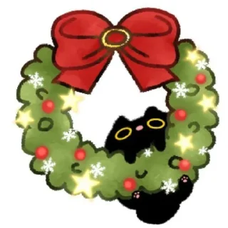 Sticker from Новый год