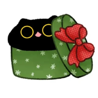 Sticker from Новый год