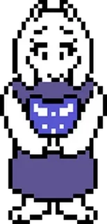 Sticker from Undertale (@zoerplay)