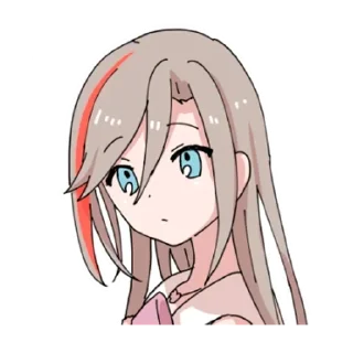 🤨 emoji Натсумээ-тян - @tg_sticks Telegram sticker 3 of 19