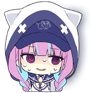 Sticker from Аква-тян @tg_sticks
