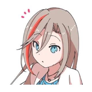 😮 emoji Натсумээ-тян - @tg_sticks Telegram sticker 14 of 19