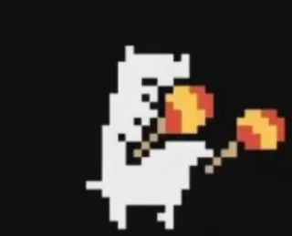 Sticker from Undertale :: @nikitacode