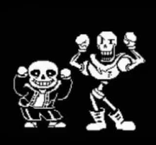 Sticker from Undertale :: @nikitacode