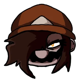 👄 emoji The Catastrophes @GREEEN_DAISY Telegram sticker 11 of 12