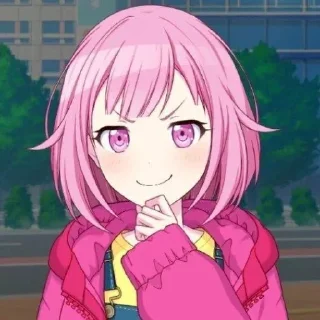 💖 emoji Emu Otori |♡| @materialgirlbella Telegram sticker 1 of 47