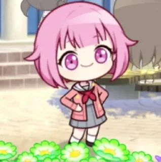 💖 emoji Emu Otori |♡| @materialgirlbella Telegram sticker 14 of 47