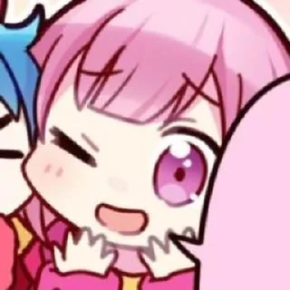 💖 emoji Emu Otori |♡| @materialgirlbella Telegram sticker 7 of 47