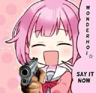 💖 emoji Emu Otori |♡| @materialgirlbella Telegram sticker 15 of 47