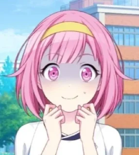 💖 emoji Emu Otori |♡| @materialgirlbella Telegram sticker 6 of 47