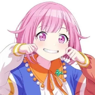 💖 emoji Emu Otori |♡| @materialgirlbella Telegram sticker 12 of 47