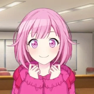 💖 emoji Emu Otori |♡| @materialgirlbella Telegram sticker 10 of 47