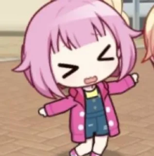 💖 emoji Emu Otori |♡| @materialgirlbella Telegram sticker 5 of 47