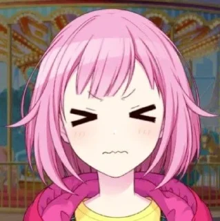 💖 emoji Emu Otori |♡| @materialgirlbella Telegram sticker 20 of 47