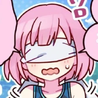 💖 emoji Emu Otori |♡| @materialgirlbella Telegram sticker 9 of 47
