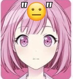 💖 emoji Emu Otori |♡| @materialgirlbella Telegram sticker 22 of 47