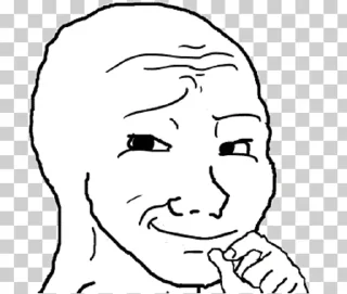 Sticker from Wojak