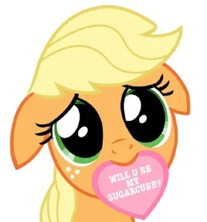 💗 emoji myLittleFuckingPony Telegram sticker 20 of 120