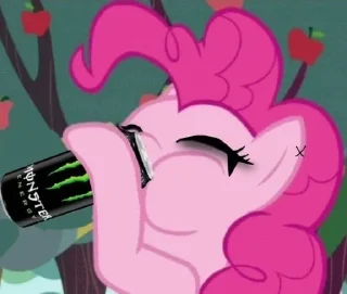 😋 emoji myLittleFuckingPony Telegram sticker 16 of 120