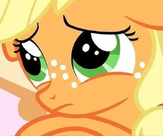 🥺 emoji myLittleFuckingPony Telegram sticker 22 of 120