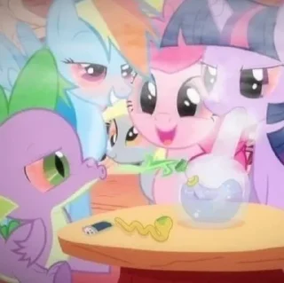 🤩 emoji myLittleFuckingPony Telegram sticker 14 of 120