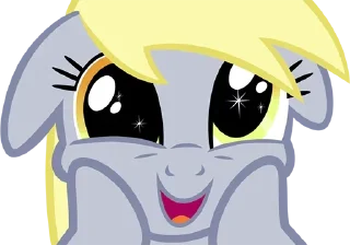 Sticker from mlp @q1sh4x