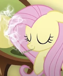 🚬 emoji myLittleFuckingPony Telegram sticker 13 of 120