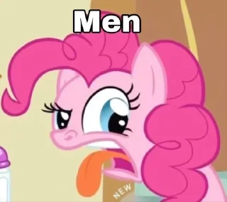 🤢 emoji myLittleFuckingPony Telegram sticker 19 of 120