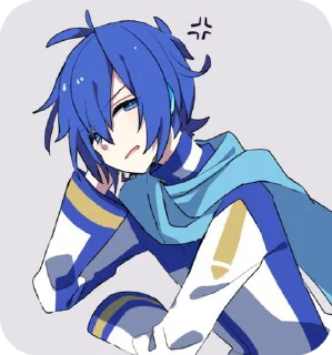 😡 emoji KAITO! @Electric_Detonator Telegram sticker 3 of 73