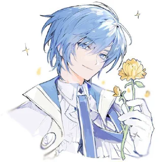 🌺 emoji KAITO! @Electric_Detonator Telegram sticker 4 of 73