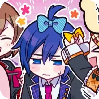 😖 emoji KAITO! @Electric_Detonator Telegram sticker 20 of 73