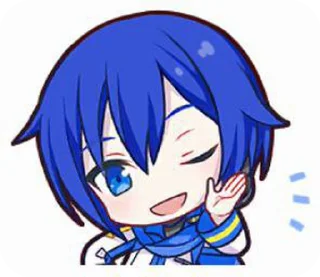 😼 emoji KAITO! @Electric_Detonator Telegram sticker 7 of 73