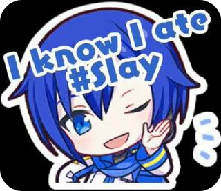 😋 emoji KAITO! @Electric_Detonator Telegram sticker 1 of 73