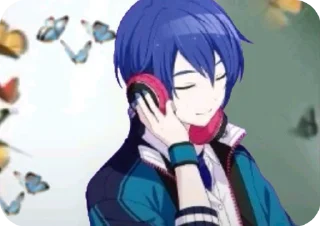 🎵 emoji KAITO! @Electric_Detonator Telegram sticker 19 of 73