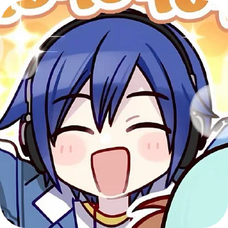 😄 emoji KAITO! @Electric_Detonator Telegram sticker 18 of 73