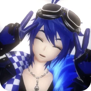 ✌️ emoji KAITO! @Electric_Detonator Telegram sticker 2 of 73