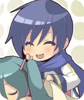 🌝 emoji KAITO! @Electric_Detonator Telegram sticker 5 of 73