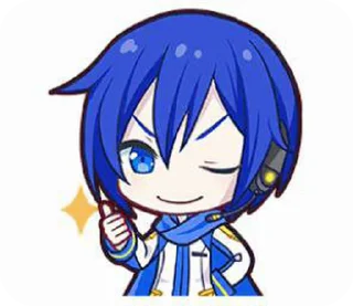 👍 emoji KAITO! @Electric_Detonator Telegram sticker 6 of 73