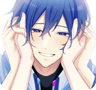 😌 emoji KAITO! @Electric_Detonator Telegram sticker 14 of 73