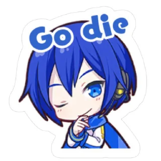 😏 emoji KAITO! @Electric_Detonator Telegram sticker 9 of 73