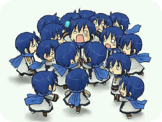 😱 emoji KAITO! @Electric_Detonator Telegram sticker 10 of 73