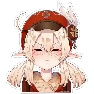 Sticker from Genshin Impact