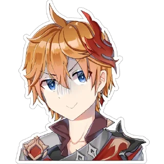 Sticker from Genshin Impact
