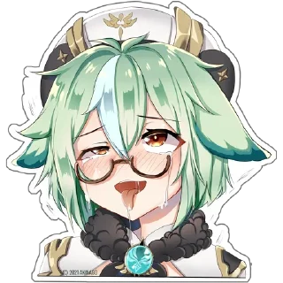 Sticker from Genshin Impact