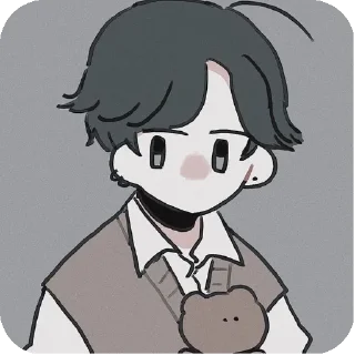 😒 emoji Сделано обычным ;) Telegram sticker 5 of 71