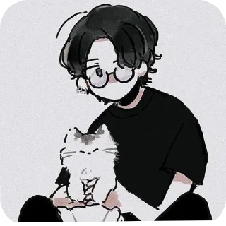 👓 emoji Сделано обычным ;) Telegram sticker 9 of 71