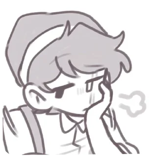 😔 emoji Сделано обычным ;) Telegram sticker 14 of 71