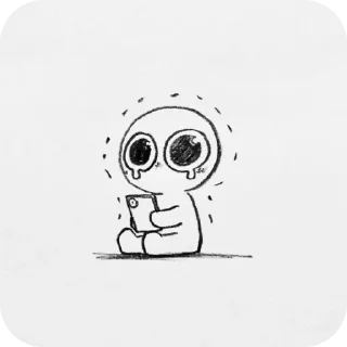 🥲 emoji Сделано обычным ;) Telegram sticker 23 of 71