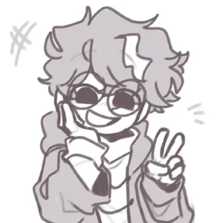 😉 emoji Сделано обычным ;) Telegram sticker 22 of 71