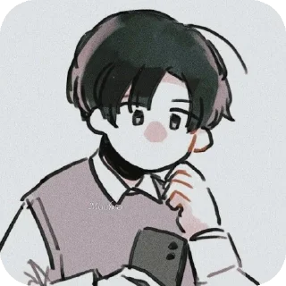 👍 emoji Сделано обычным ;) Telegram sticker 6 of 71